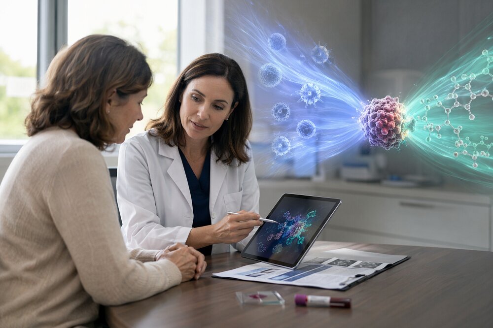 Immunotherapy vs. Targeted Therapy for Advanced Cancer: How Oncologists Choose
