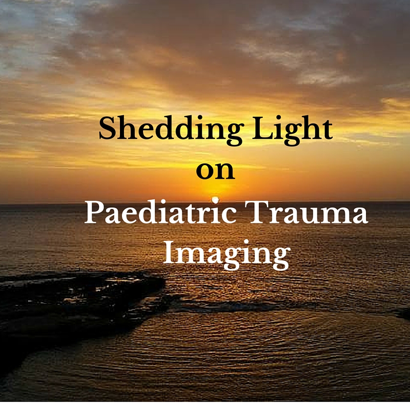 Shedding light on Paediatric Trauma Imaging